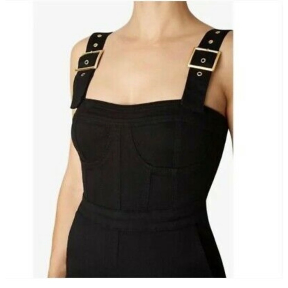 WeWoreWhat Buckle Strap Jumpsuit